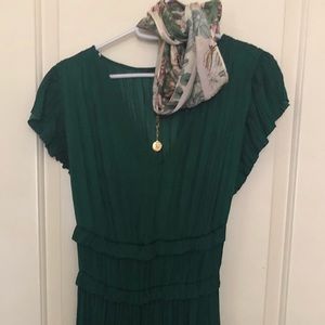 Current Air Midi Dress from Anthro-Sm-worn 1x 👒